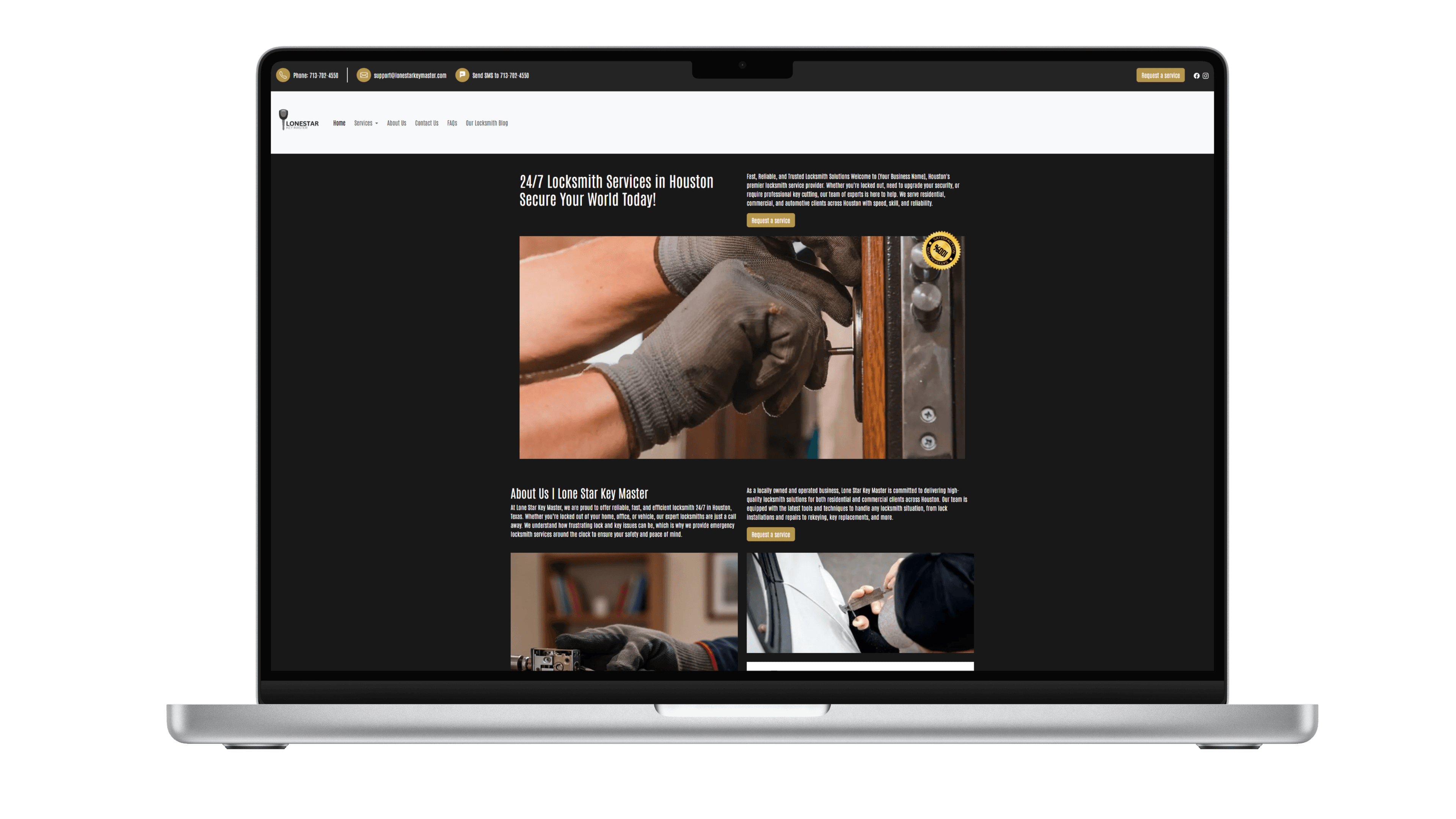 LONE STAR KEY MASTER after