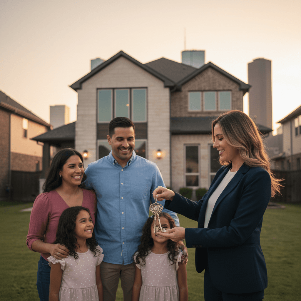 Real estate agents and property managers.