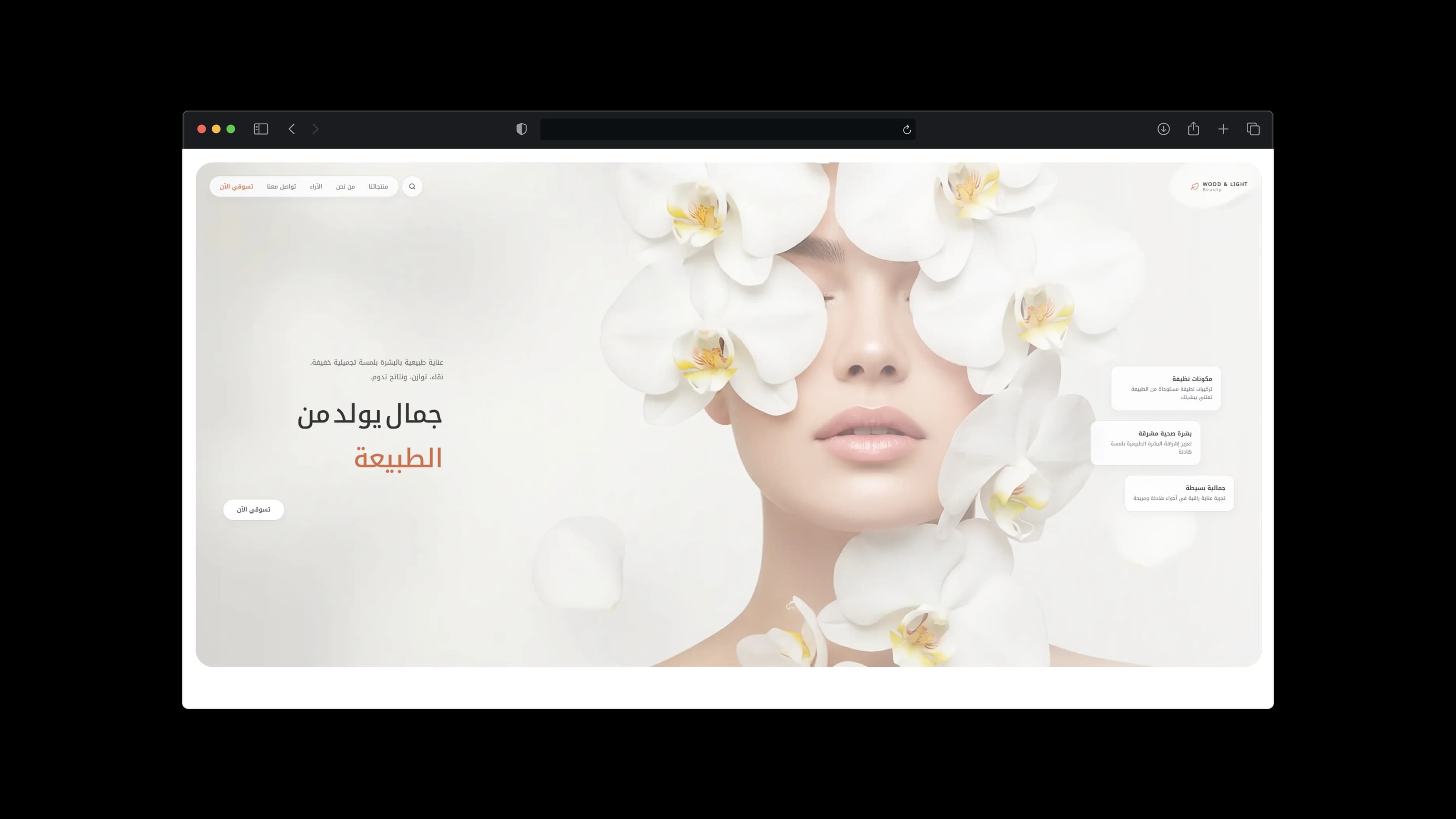 TechVance website showcase