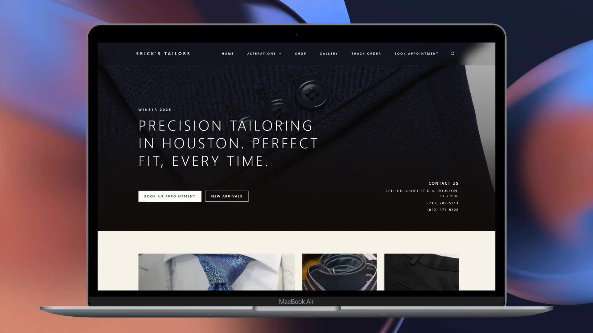 Erick's Tailors